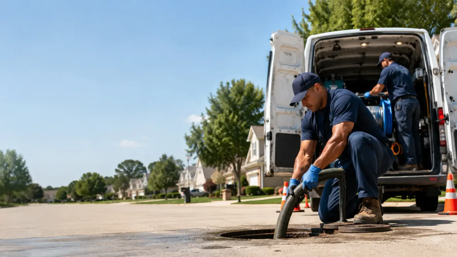 Sewer Backup Cleanup services in Madison, ME